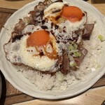 津之守坂今治焼き鳥TORYU - 焼豚玉子飯