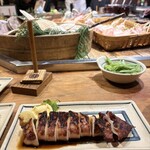 力丸 炉ばた焼 妻籠 - 