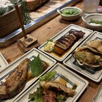 力丸 炉ばた焼 妻籠 - 