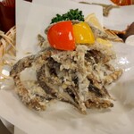 川越 いちのや - ✨どじょうの唐揚げ