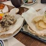 川越 いちのや - どっちもサクサク揚げたて美味