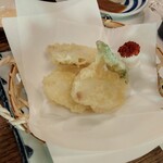 川越 いちのや - ✨鯰の天ぷら