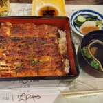 川越 いちのや - ✨鰻重(菊)　幸せの味