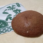 御歌屋菓子舗 - 「茶丸くん」（100円）
