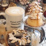 Donut and Meatball KEOkeo - 