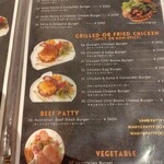 リュクスバーガーズ&サニーズテーブル - 