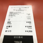 ラーメンショップ 川崎水沢店 - 