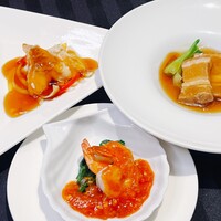 中国料理ベルビュー慶招樓 - 4000円ランチコース