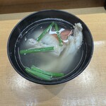 仙令鮨 - あら汁
