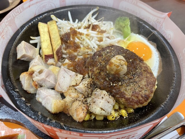 ペッパーランチ ザ・モール仙台長町店｜鉄板焼きステーキ