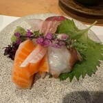 守破離 - 刺し身