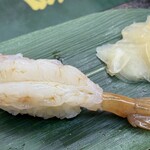 仙令鮨 - 牡丹エビ