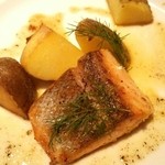 トラットリア タンタボッカ - 白身魚のポワレ