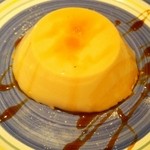 トラットリア タンタボッカ - 紅茶のパンナコッタ