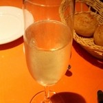 トラットリア タンタボッカ - スパークリングワイン