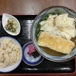 京美茶屋 - ゆばそば定食