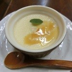 京美茶屋 - 豆乳ゆばプリン