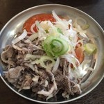 四文屋なん八 - センマイ刺し　２５０円