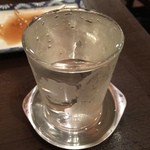 四文屋なん八 - 日本酒　滝の司　３５０円
