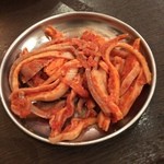 四文屋なん八 - ガツキムチ　１００円