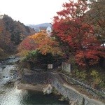 Miugaya Honkan - 塩釜温泉付近・箒川沿いの紅葉