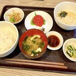 和定食 麦めし いとう - 