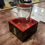 串かつ 七福神 - なみなみ　呉春　銘酒です