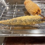 串かつ 七福神 - イワシ(天洋丸　長崎直送)