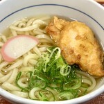なか卯 - とり天うどん