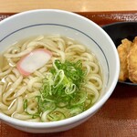 なか卯 - 料理写真:とり天うどん