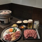 大衆焼肉 夢炭 - 料理写真: