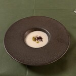 かみくら - 根セロリのポタージュ