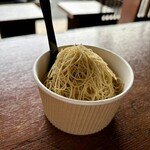 伊豆一の蔵 - 料理写真:蔵絞りモンブラン 600円
