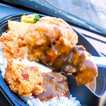 エイト カリィ - テイクアウトあべ鶏の唐揚げのカレー