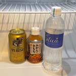 トレ・コローネ - 冷蔵庫のフリードリンク