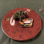 かみくら - 鰤と野菜のテリーヌ