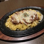 ビストロ ヒーロー 2nd - 鉄板焼きチーズボロネーゼリゾット
