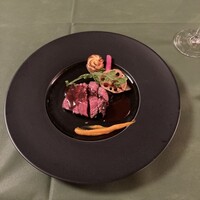 かみくら - 牛ランプロティ　赤ワインソース