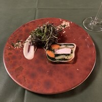 かみくら - 鰤と野菜のテリーヌ