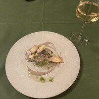 かみくら - 鯛のエスカベッシュみたいな料理　マッシュルームソース