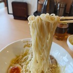 泡系しおとんこつラーメン べらしお - 