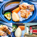 エイト カリィ - テイクアウトあべ鶏の唐揚げのカレー