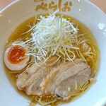 泡系しおとんこつラーメン べらしお - 