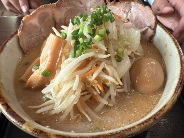 ラーメン みそべえ 鎌田店 （【旧店名】ラーメン みそ壱） - 向瀬上