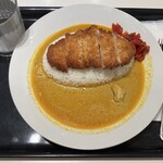 ベリーベリー カフェ - チキンカツカレー