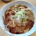 自家製うどん たいら - 「かけうどん」600円