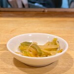 中国四川料理 駱駝 - ザーサイ