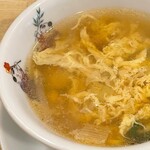 中国四川料理 駱駝 - スープ