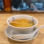 中国四川料理 駱駝 - スープ