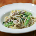 タケル クインディチ - ２０２５年１１月再訪：真ダラ白子とオータムポエムのスパゲットーニ☆